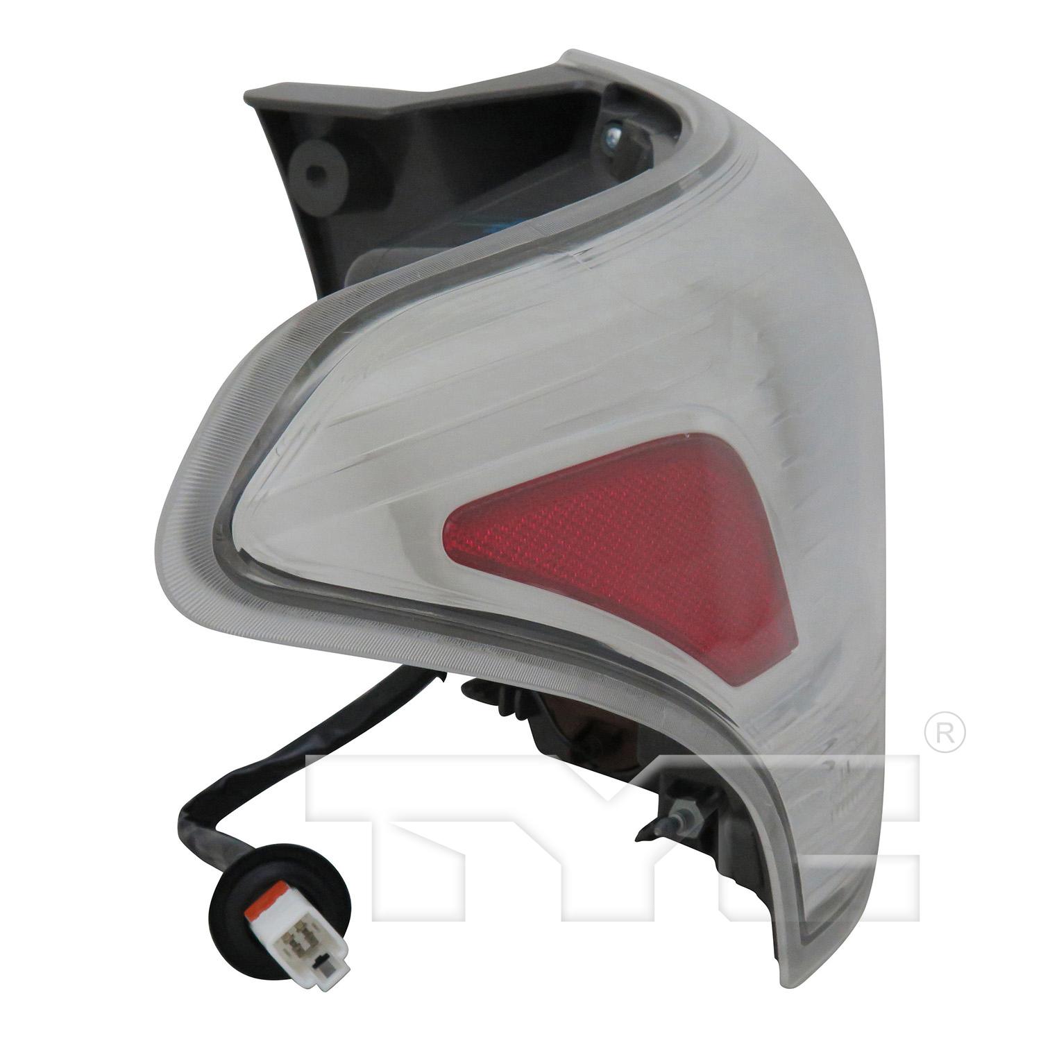 TYC 116632009 Tail Light Assembly product image 10 of 12