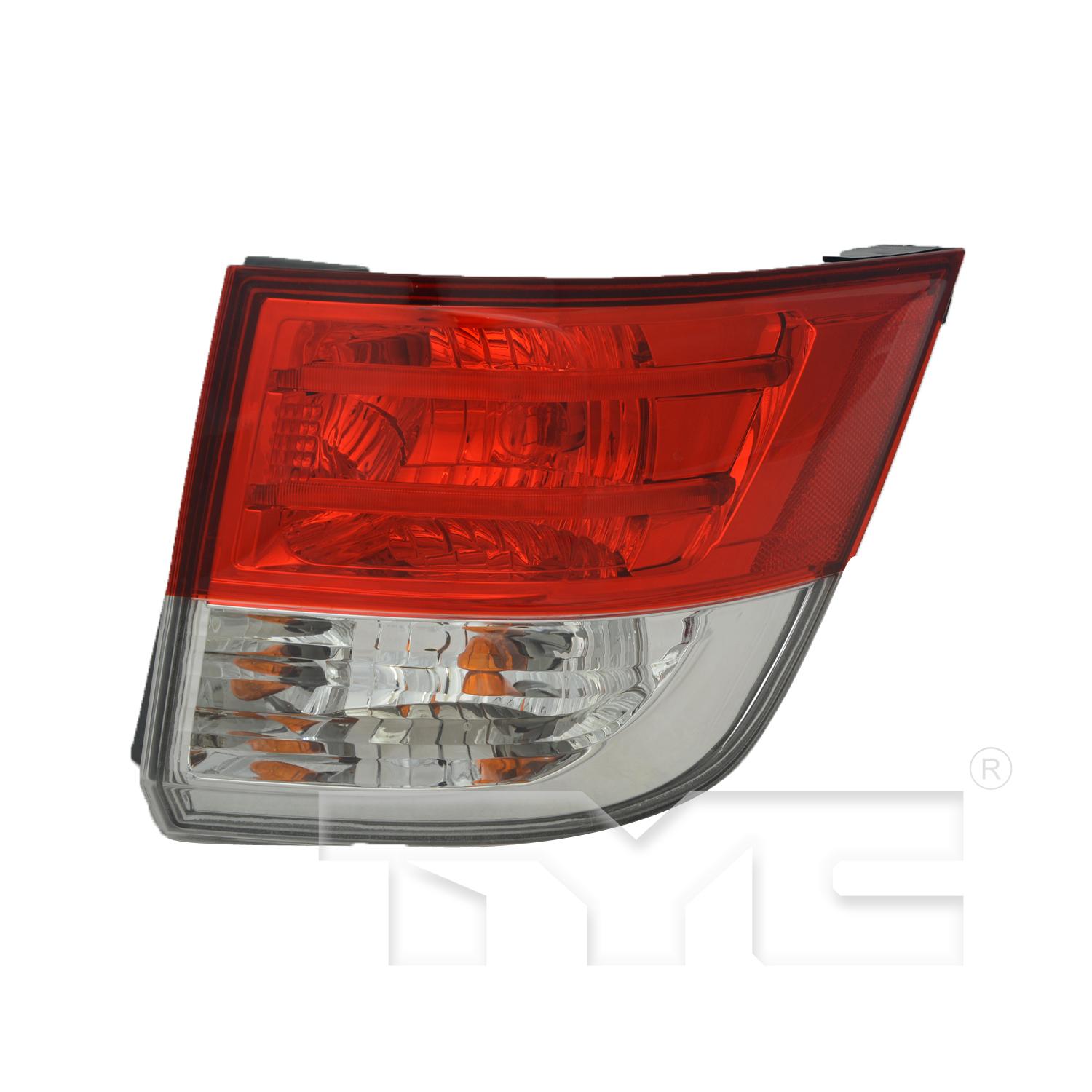 TYC 11663300 - Tail Light Assembly TYC 11663300 Tail Light Assembly product image 1 of 2