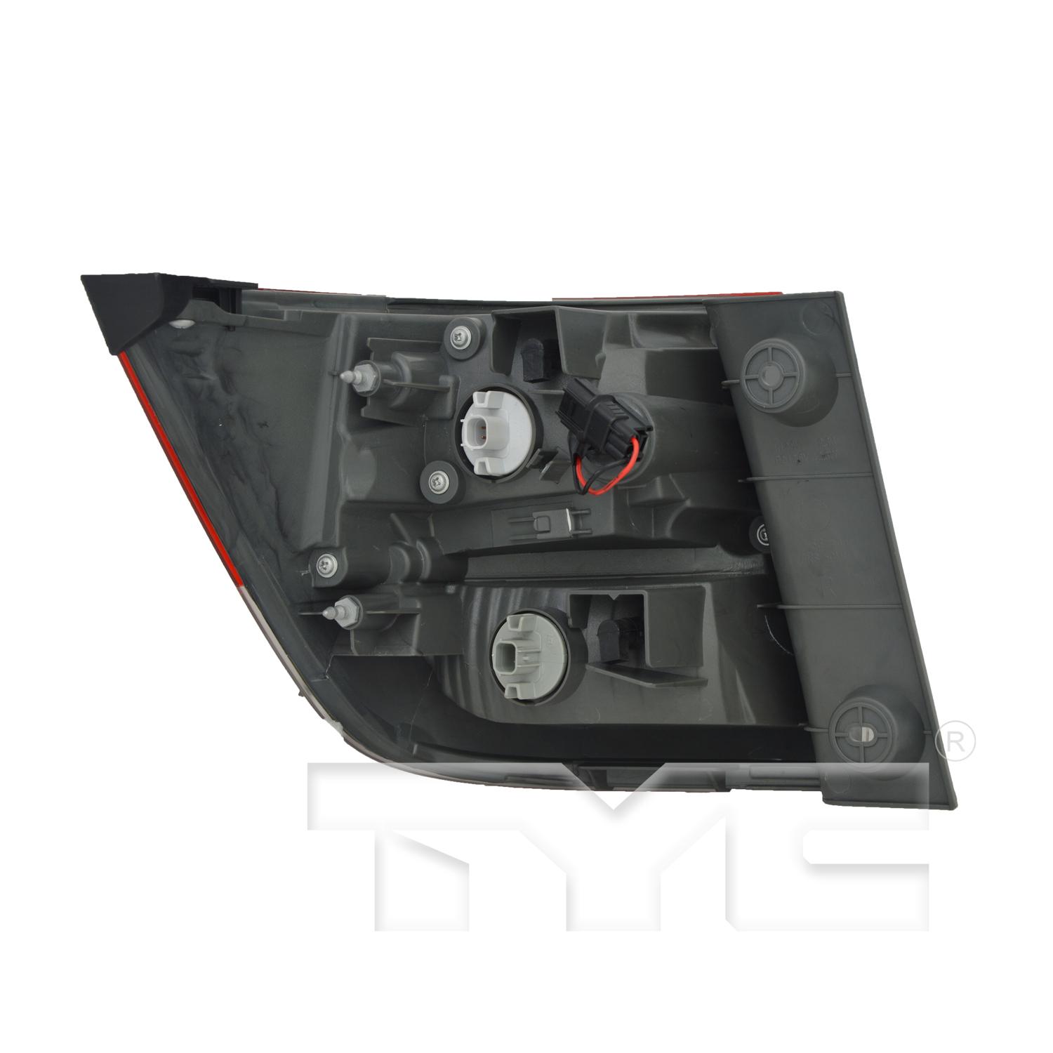 TYC 11663300 - Tail Light Assembly TYC 11663300 Tail Light Assembly product image 2 of 2