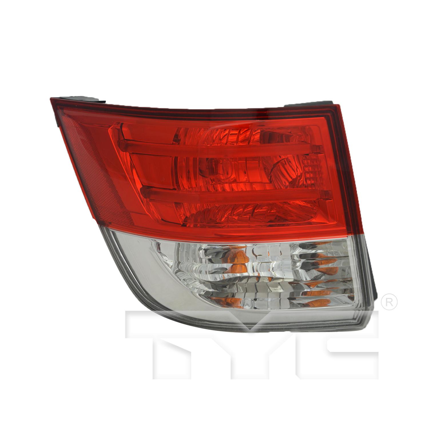 TYC 11663400 - Tail Light Assembly TYC 11663400 Tail Light Assembly product image 1 of 2