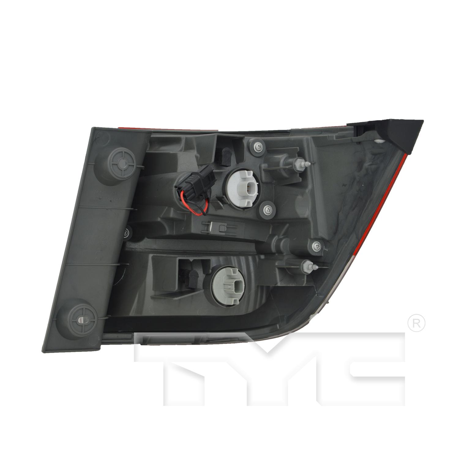 TYC 116634009 - Tail Light Assembly TYC 116634009 Tail Light Assembly product image 2 of 2