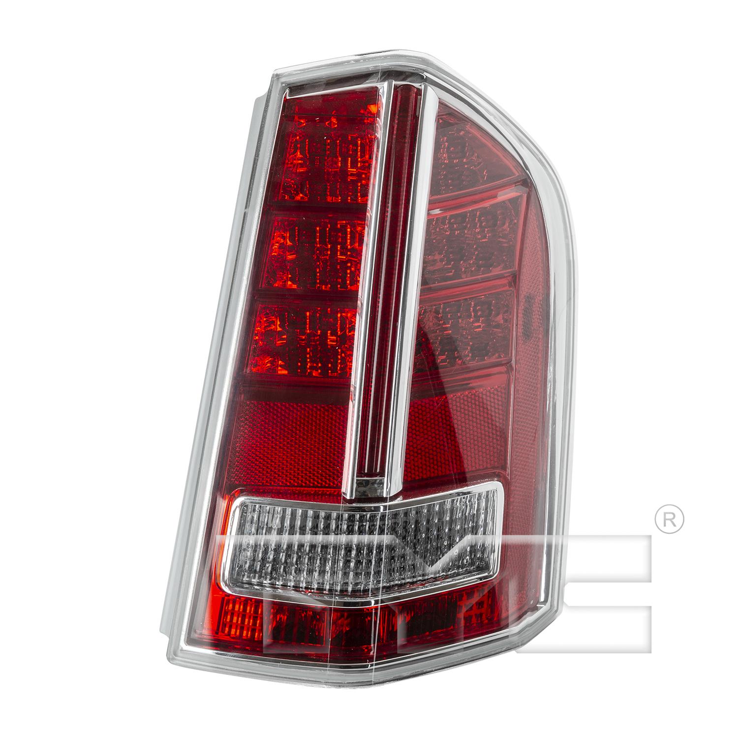 TYC 11663700 - Tail Light Assembly TYC 11663700 Tail Light Assembly product image 1 of 6