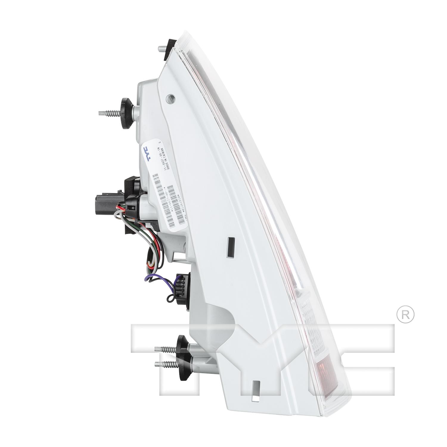 TYC 11663700 - Tail Light Assembly TYC 11663700 Tail Light Assembly product image 3 of 6