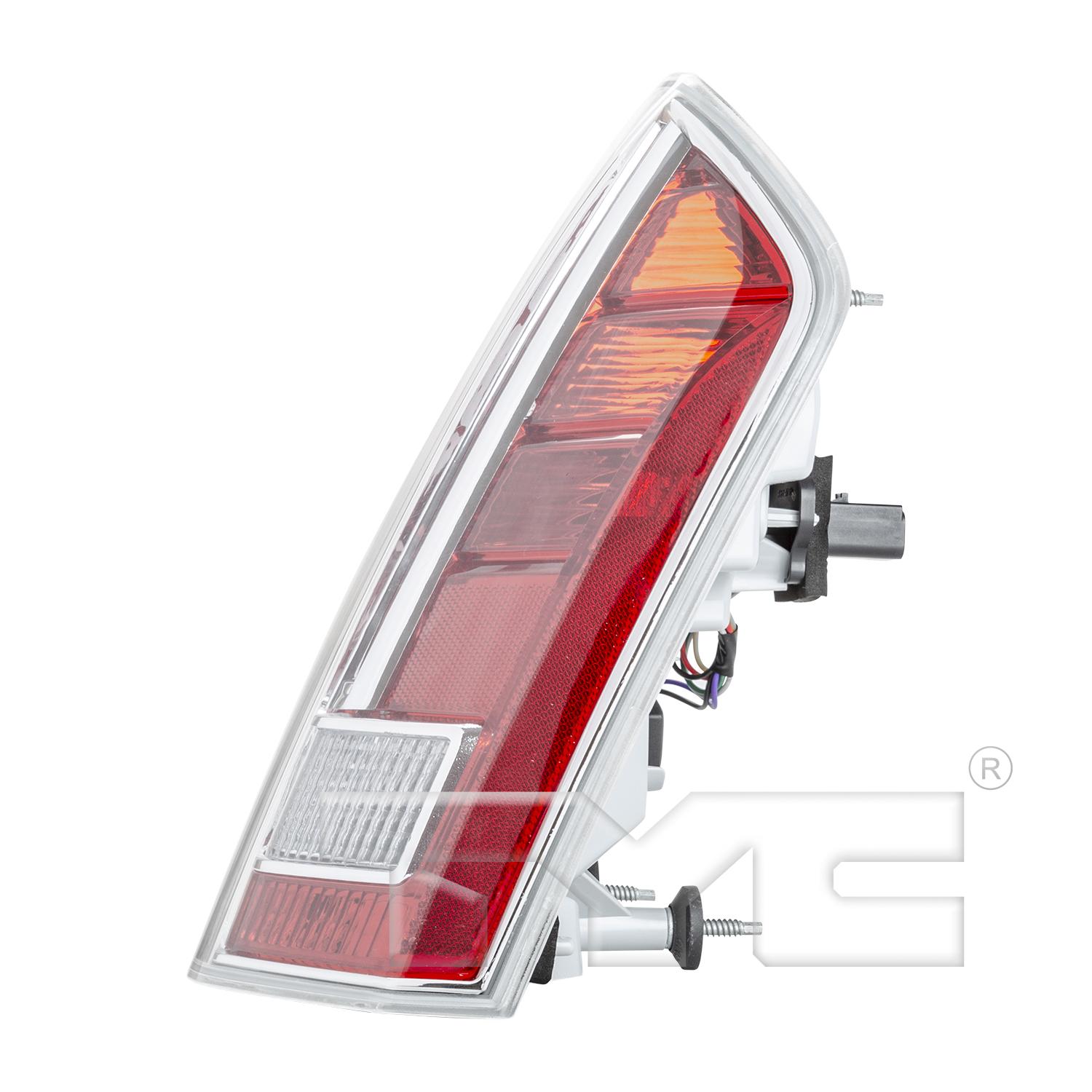 TYC 11663700 - Tail Light Assembly TYC 11663700 Tail Light Assembly product image 4 of 6
