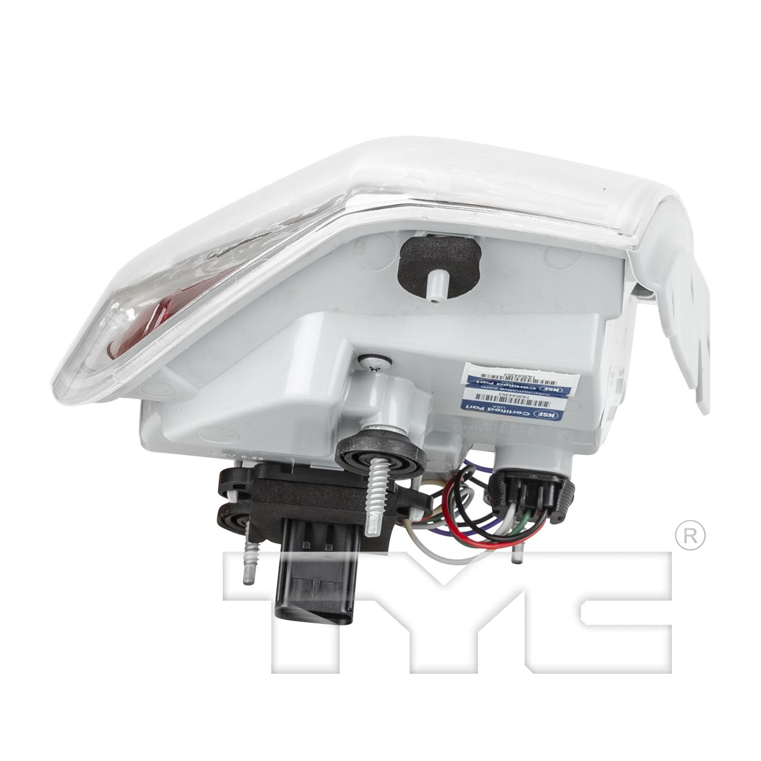 TYC 11663700 - Tail Light Assembly TYC 11663700 Tail Light Assembly product image 5 of 6