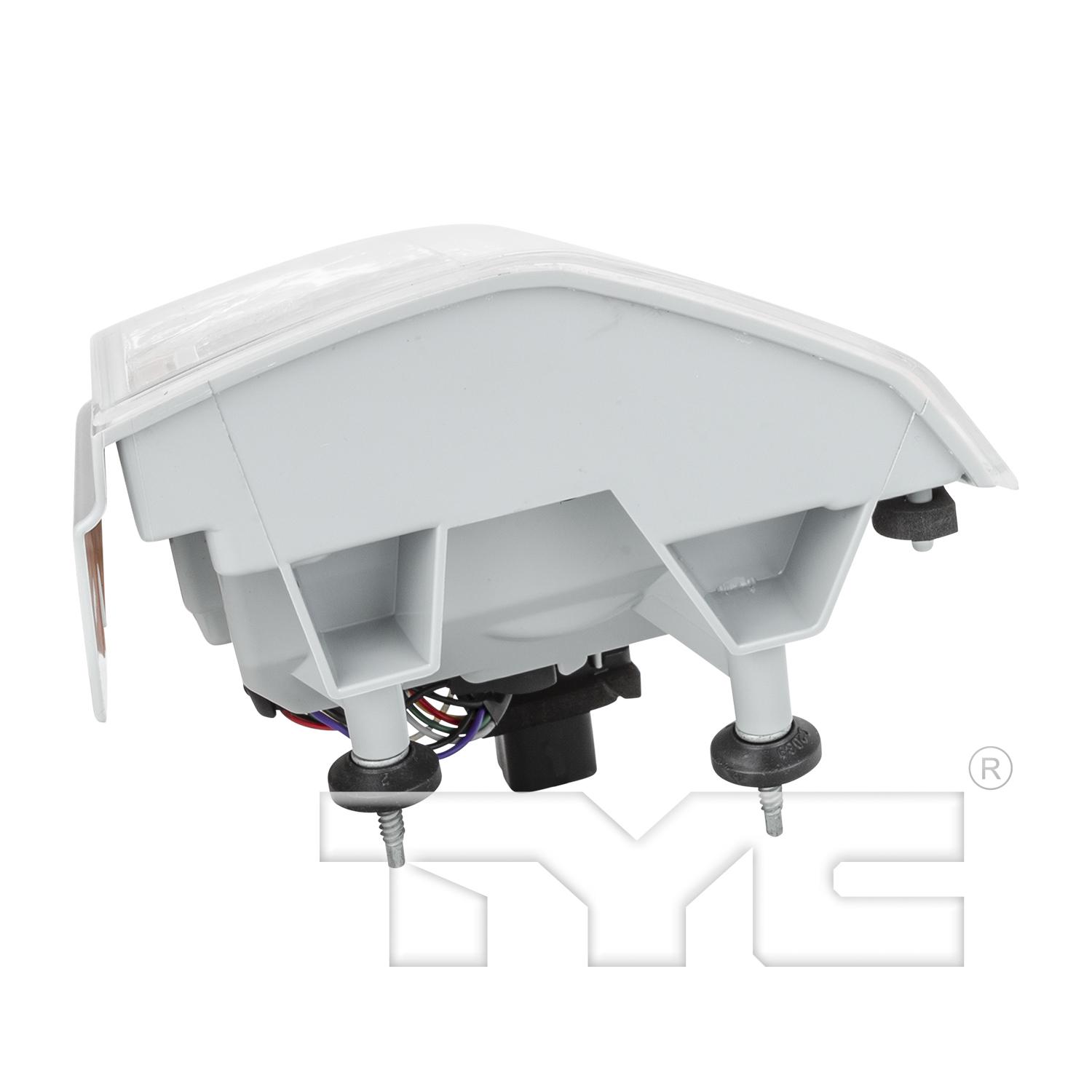 TYC 11663700 - Tail Light Assembly TYC 11663700 Tail Light Assembly product image 6 of 6