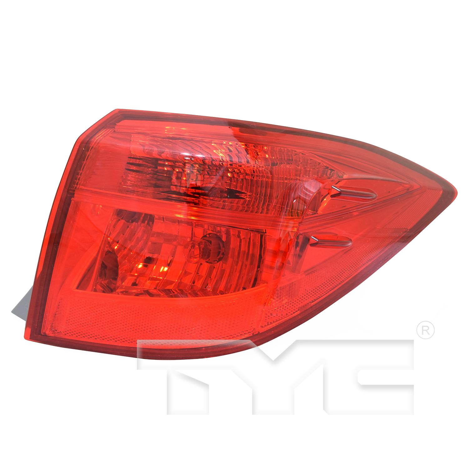 TYC 11663980 - Tail Light Assembly TYC 11663980 Tail Light Assembly product image 1 of 6