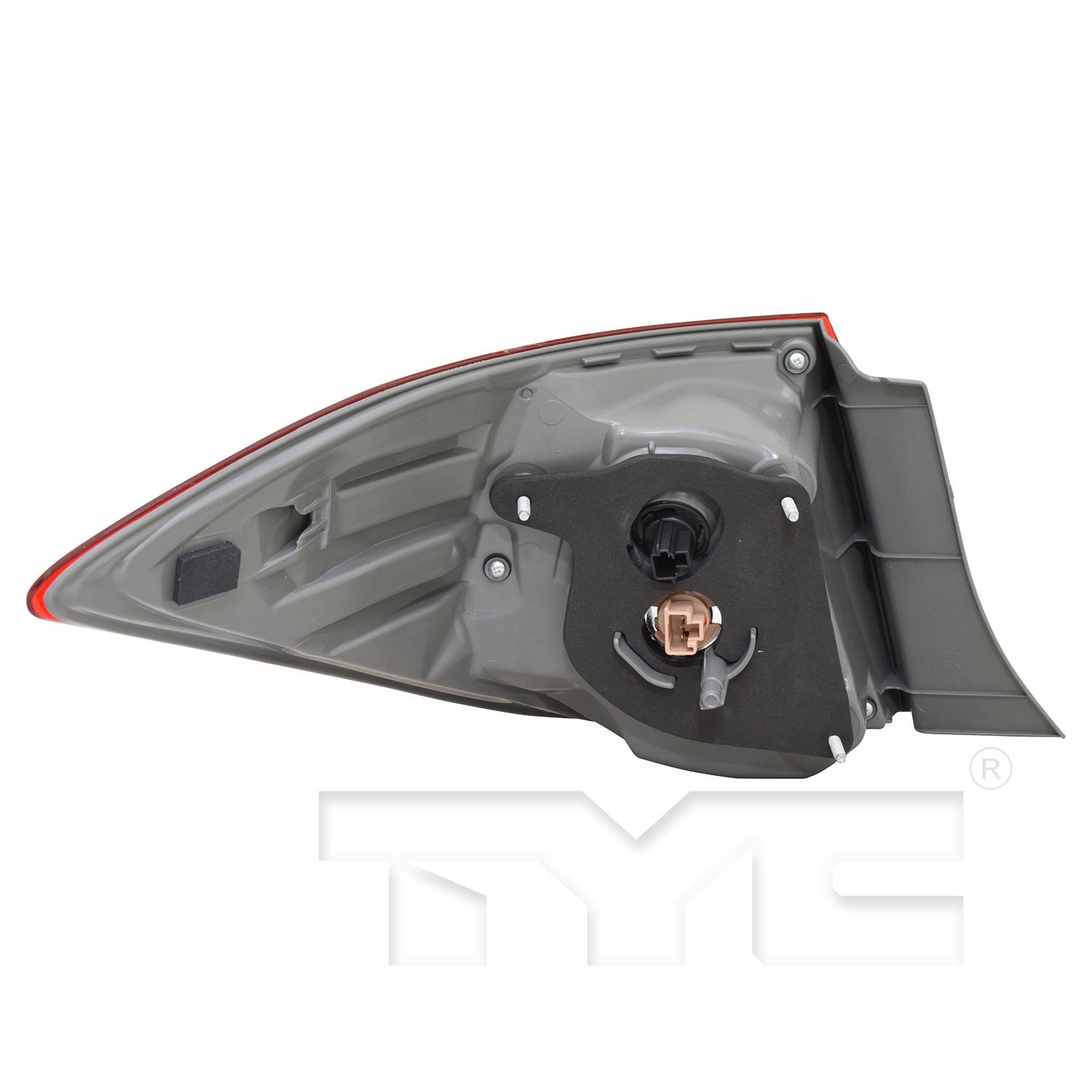 TYC 11663980 - Tail Light Assembly TYC 11663980 Tail Light Assembly product image 2 of 6