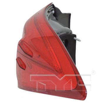 2018 Toyota Corolla Tail Light Assembly Right Outer TYC 11663980 image 4 of 4