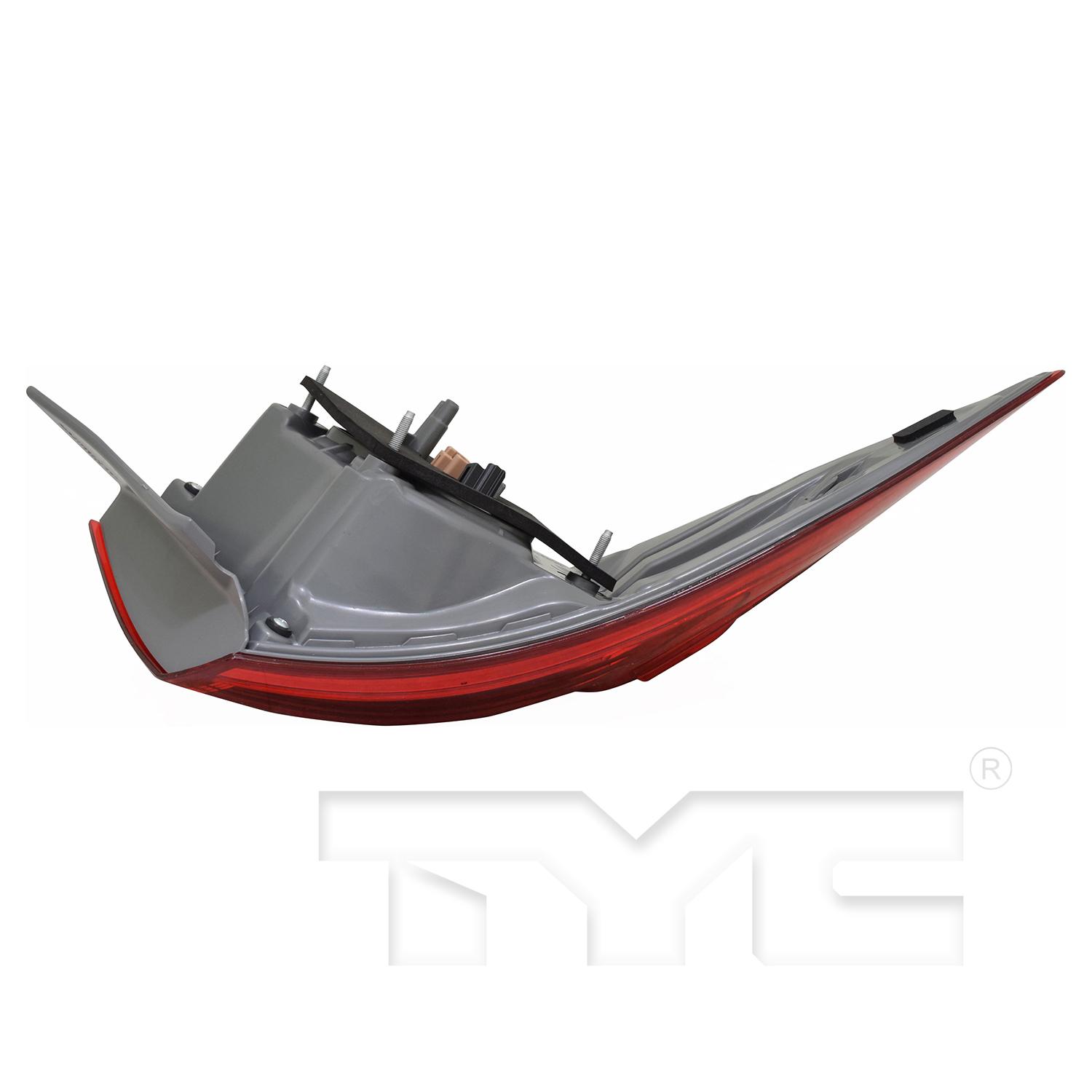 TYC 11663980 - Tail Light Assembly TYC 11663980 Tail Light Assembly product image 5 of 6