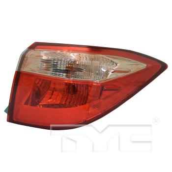 2018 Toyota Corolla Tail Light Assembly Right Outer TYC 11663990 image 1 of 4