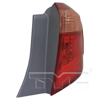2018 Toyota Corolla Tail Light Assembly Right Outer TYC 11663990 image 3 of 4