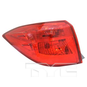 2018 Toyota Corolla Tail Light Assembly Left Outer TYC 11664080 image 1 of 4
