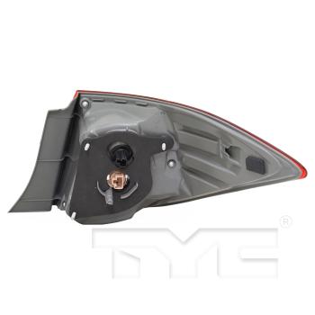 2018 Toyota Corolla Tail Light Assembly Left Outer TYC 11664080 image 2 of 4