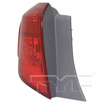 2018 Toyota Corolla Tail Light Assembly Left Outer TYC 11664080 image 3 of 4