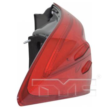 2018 Toyota Corolla Tail Light Assembly Left Outer TYC 11664080 image 4 of 4