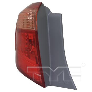 2018 Toyota Corolla Tail Light Assembly Left Outer TYC 11664090 image 3 of 4