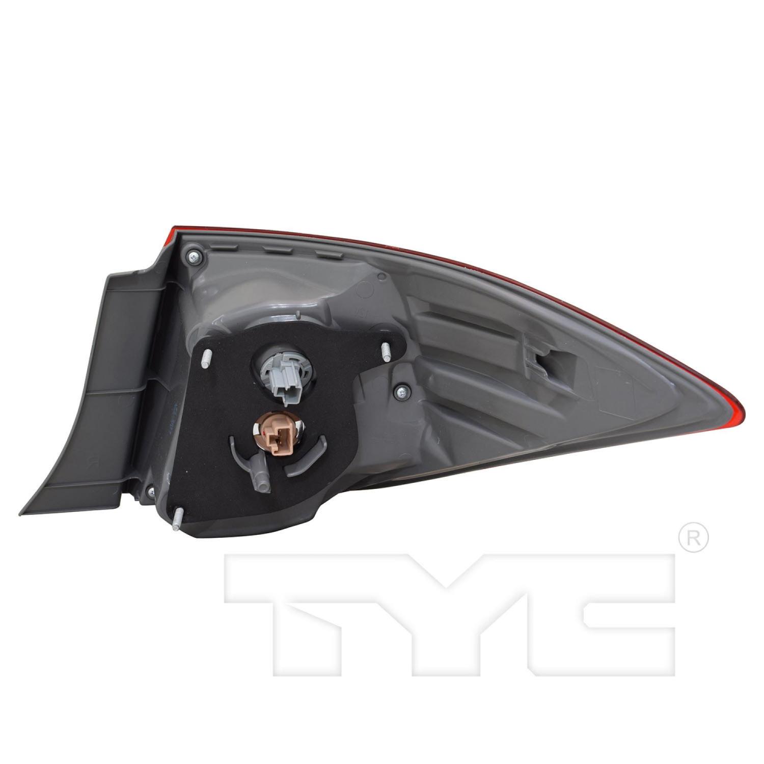 TYC 116640901 Tail Light Assembly product image 3 of 3