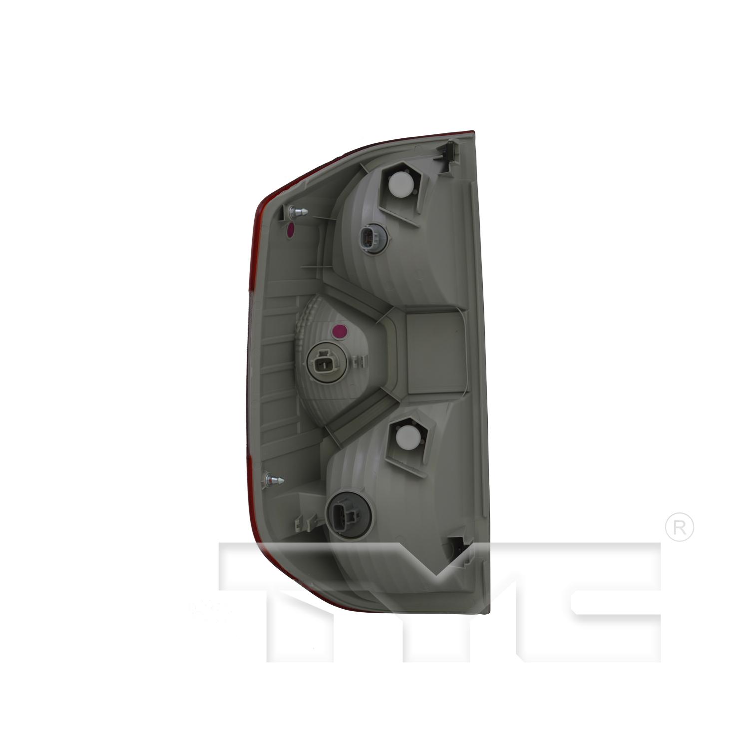 TYC 11664100 - Tail Light Assembly TYC 11664100 Tail Light Assembly product image 2 of 2