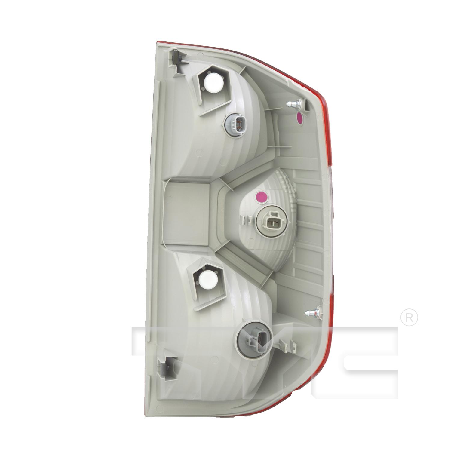 TYC 116641009 - Tail Light Assembly TYC 116641009 Tail Light Assembly product image 2 of 2