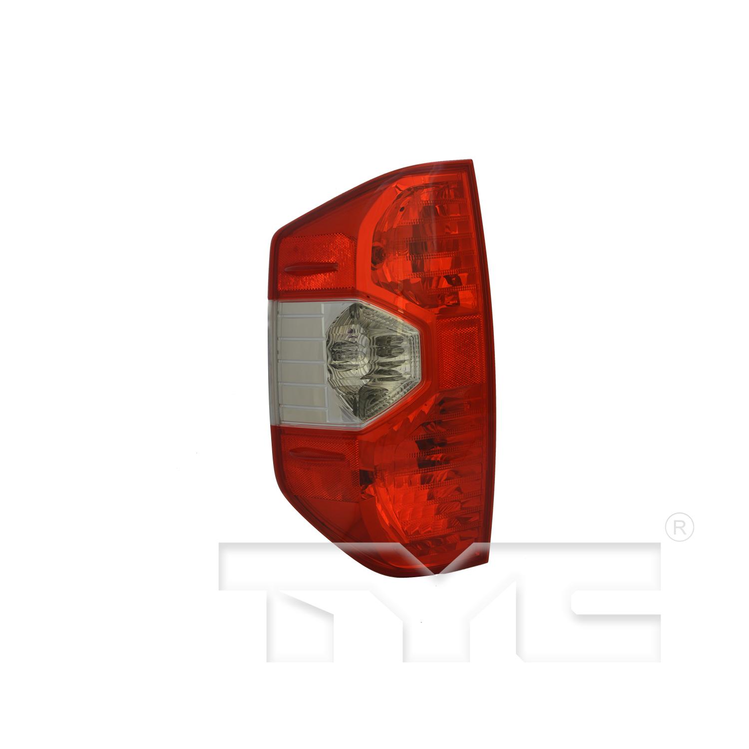 TYC 11664200 Tail Light Assembly product image 1 of 2