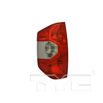 2015 Toyota Tundra Tail Light Assembly Left TYC 11664200 image 3 of 4
