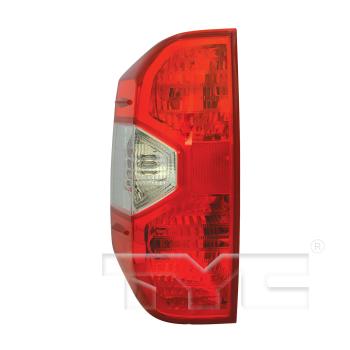 2015 Toyota Tundra Tail Light Assembly Left TYC 116642009 image 1 of 2