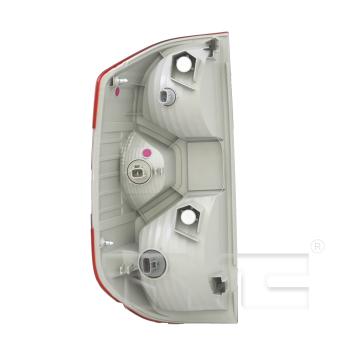 2015 Toyota Tundra Tail Light Assembly Left TYC 116642009 image 2 of 2