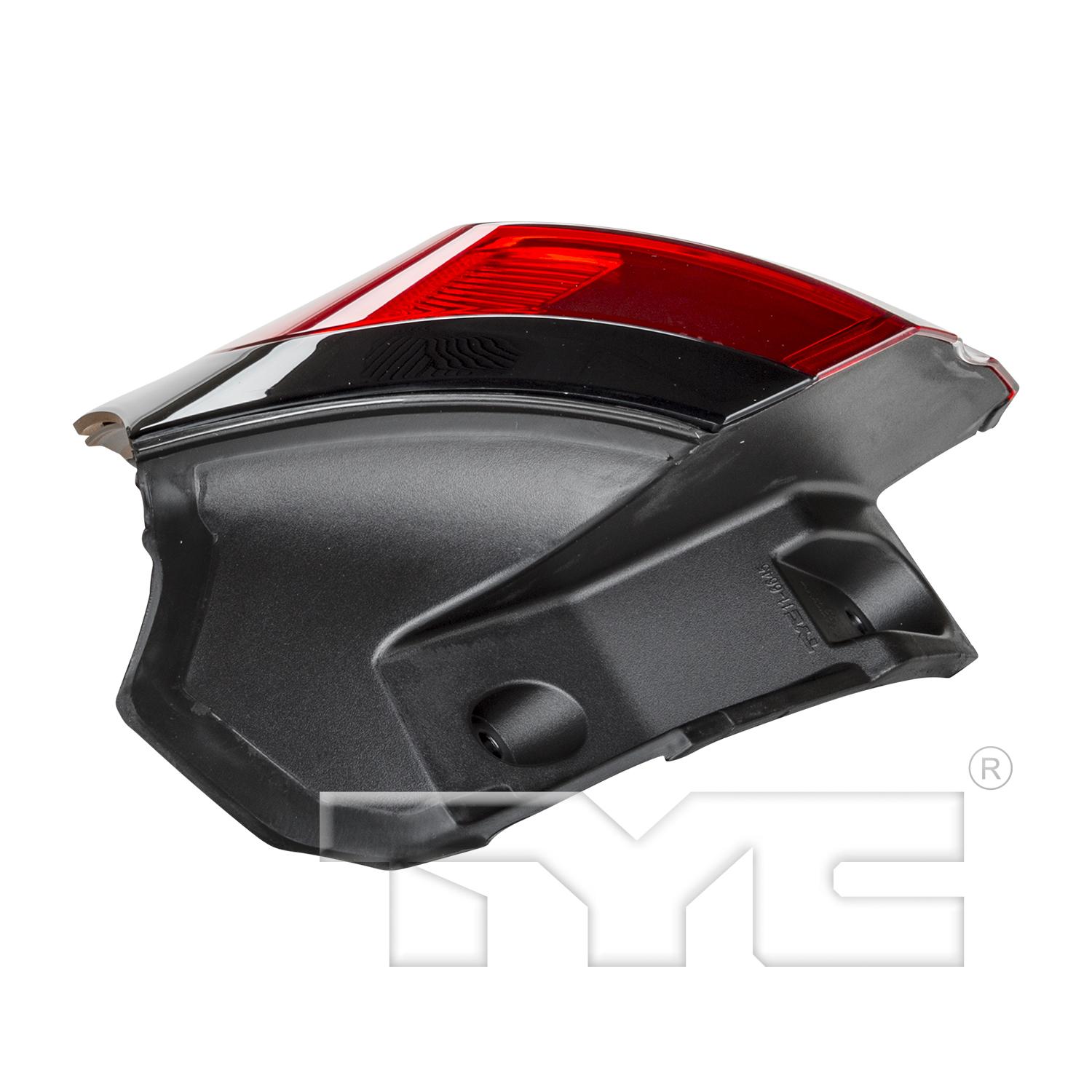 TYC 116645001 - Tail Light Assembly TYC 116645001 Tail Light Assembly product image 5 of 6