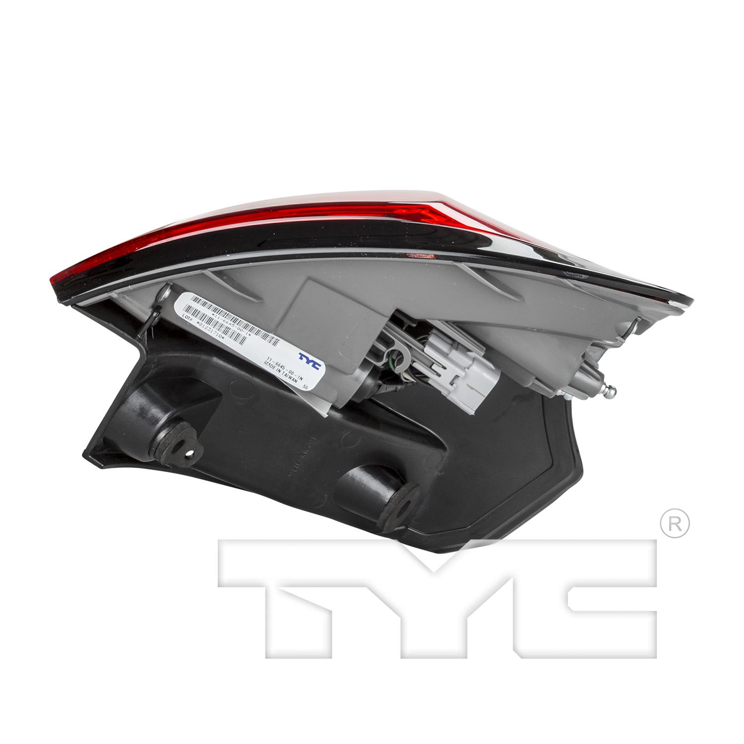 TYC 116645001 - Tail Light Assembly TYC 116645001 Tail Light Assembly product image 6 of 6