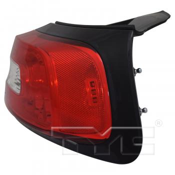 2016 Jeep Cherokee Tail Light Assembly Right Outer TYC 116645009 image 4 of 4