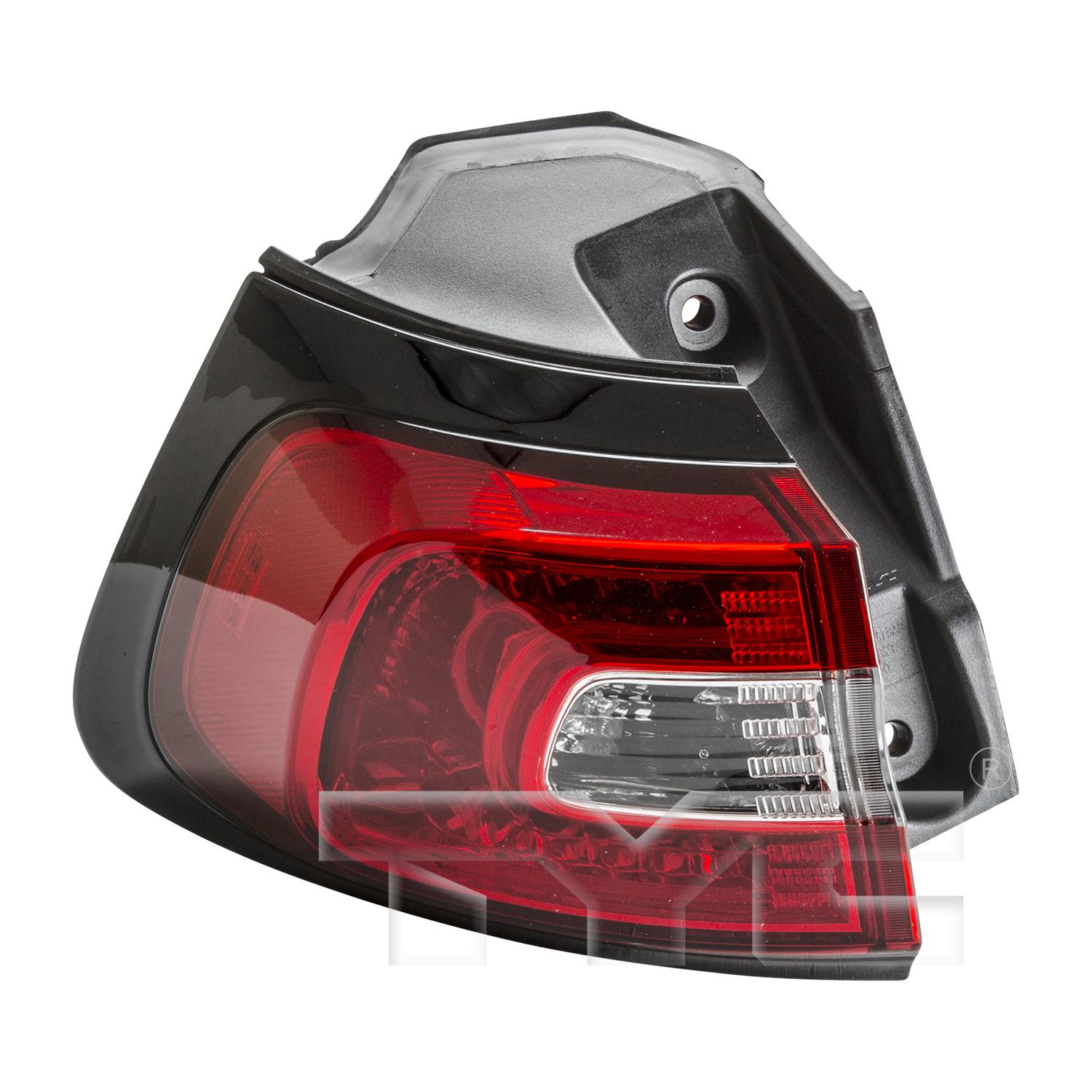 TYC 11664600 - Tail Light Assembly TYC 11664600 Tail Light Assembly product image 1 of 6