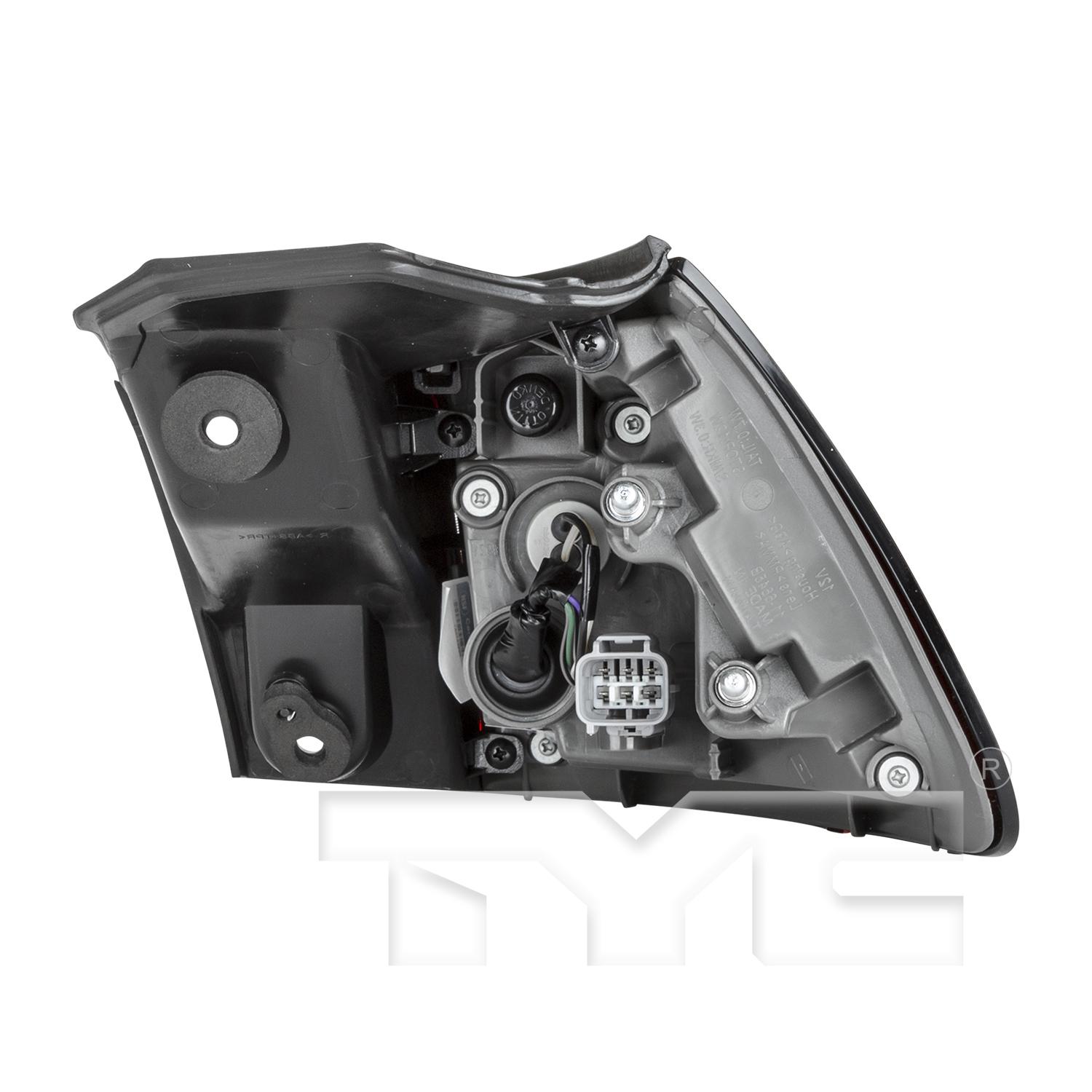 TYC 11664600 - Tail Light Assembly TYC 11664600 Tail Light Assembly product image 2 of 6