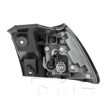 2016 Jeep Cherokee Tail Light Assembly Left Outer TYC 11664600 image 2 of 4