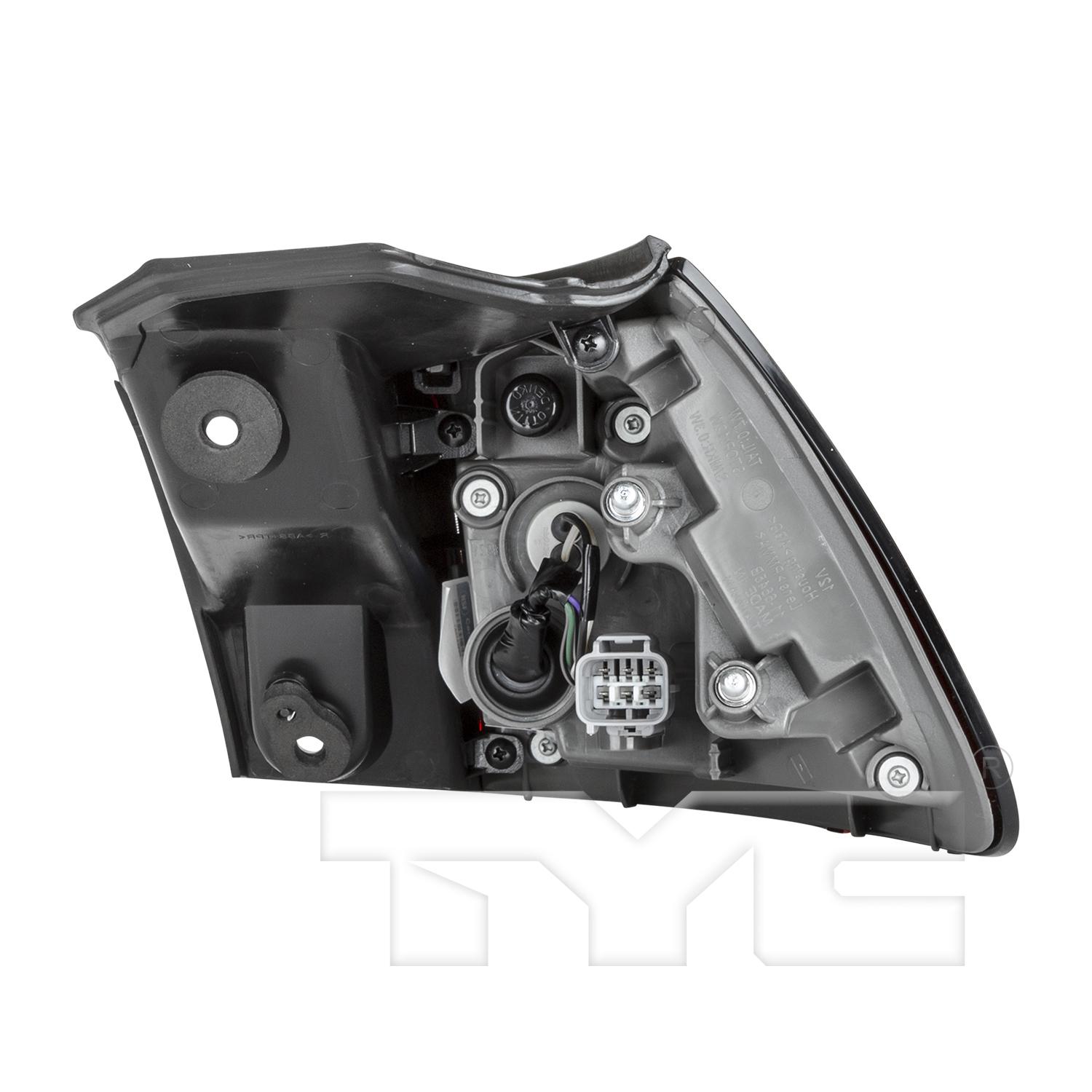 TYC 116646001 Tail Light Assembly product image 2 of 6