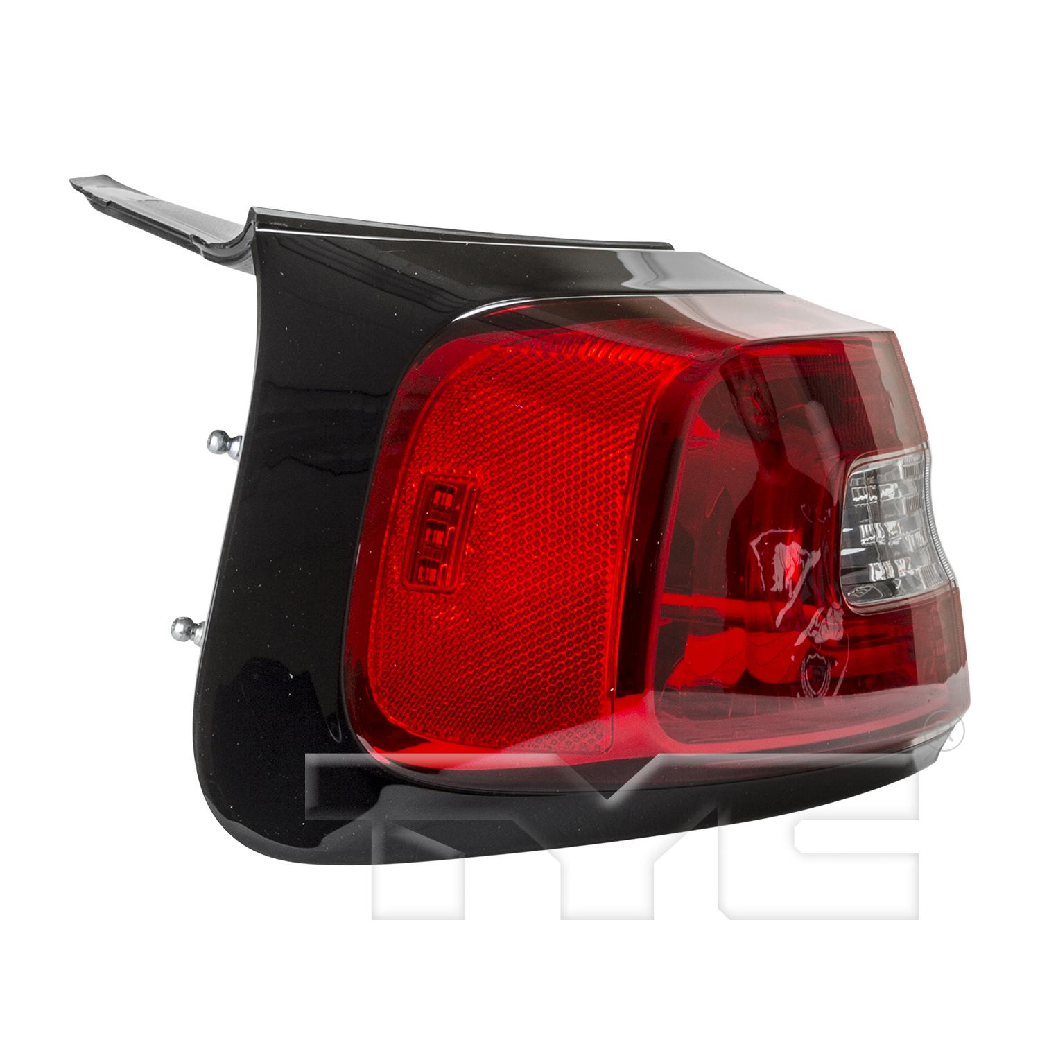TYC 116646001 Tail Light Assembly product image 3 of 6