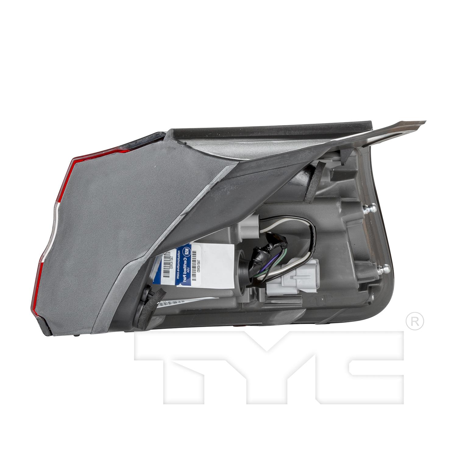 TYC 116646001 Tail Light Assembly product image 4 of 6