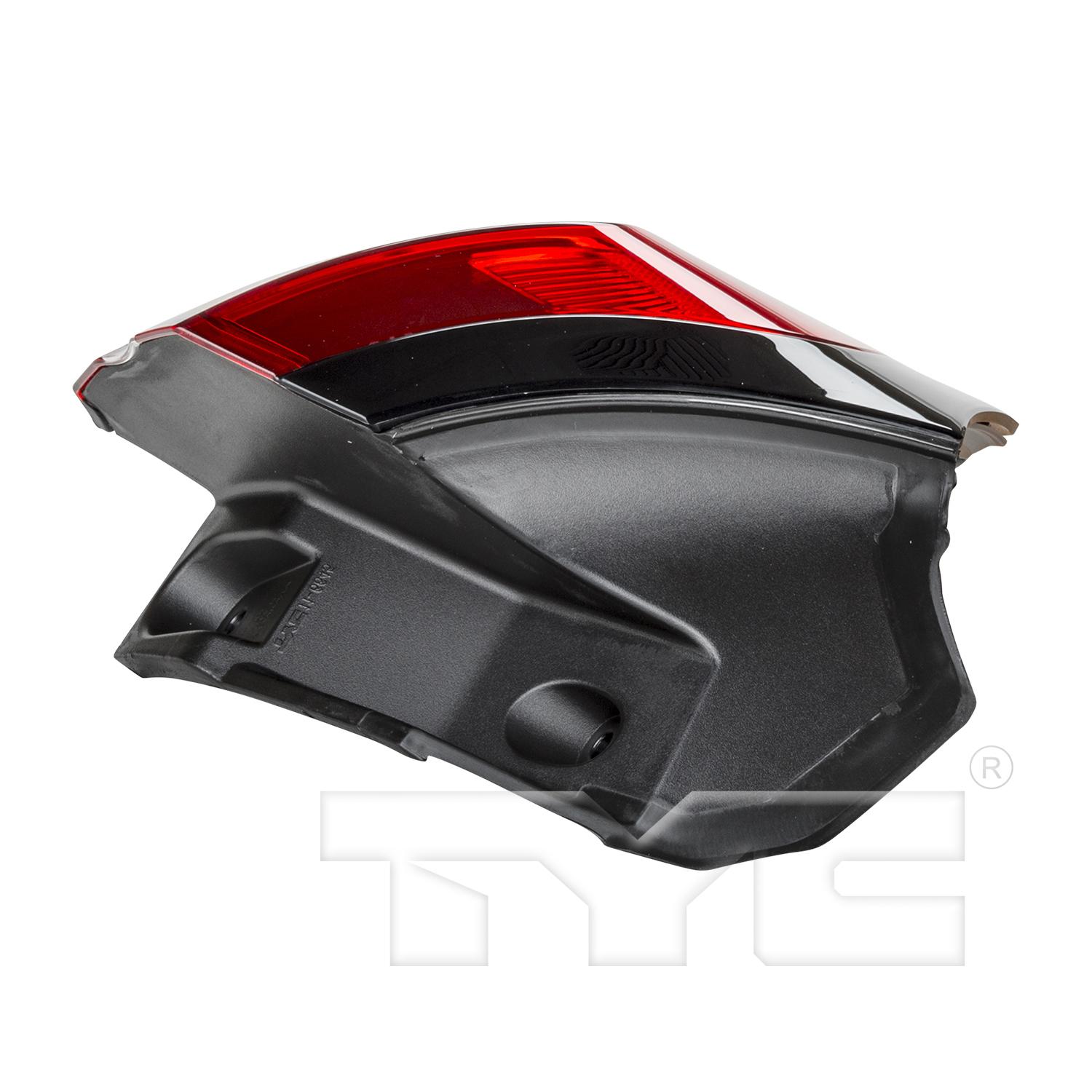 TYC 116646001 Tail Light Assembly product image 5 of 6