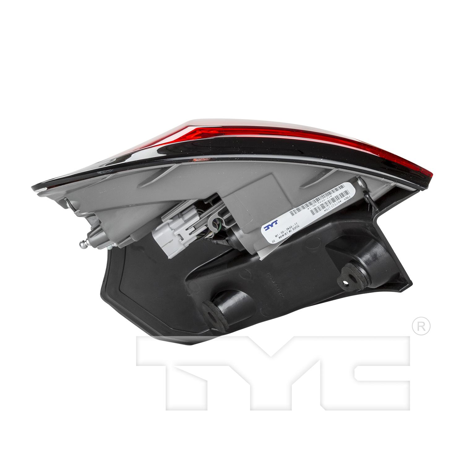 TYC 116646001 Tail Light Assembly product image 6 of 6