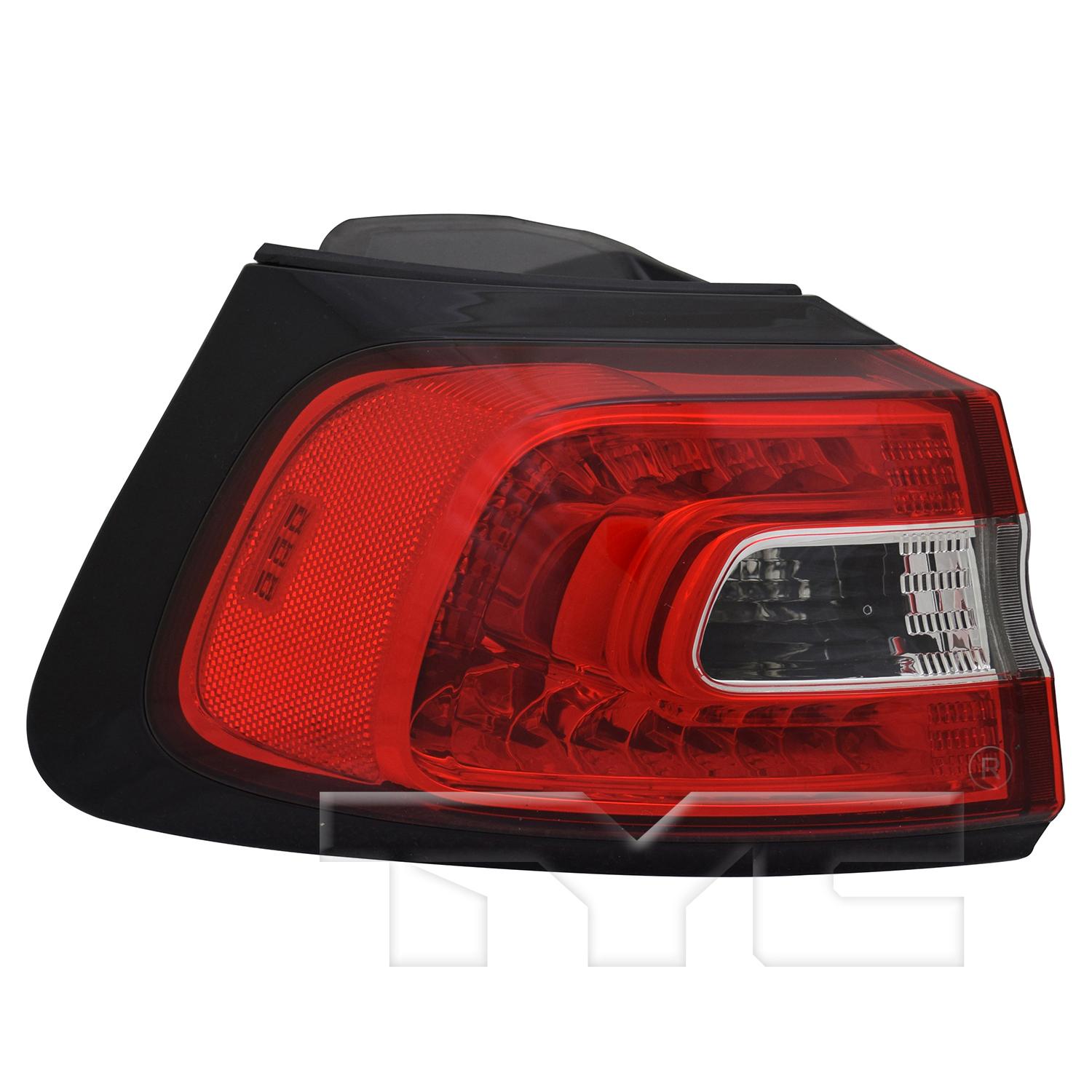 TYC 116646009 - Tail Light Assembly TYC 116646009 Tail Light Assembly product image 1 of 6