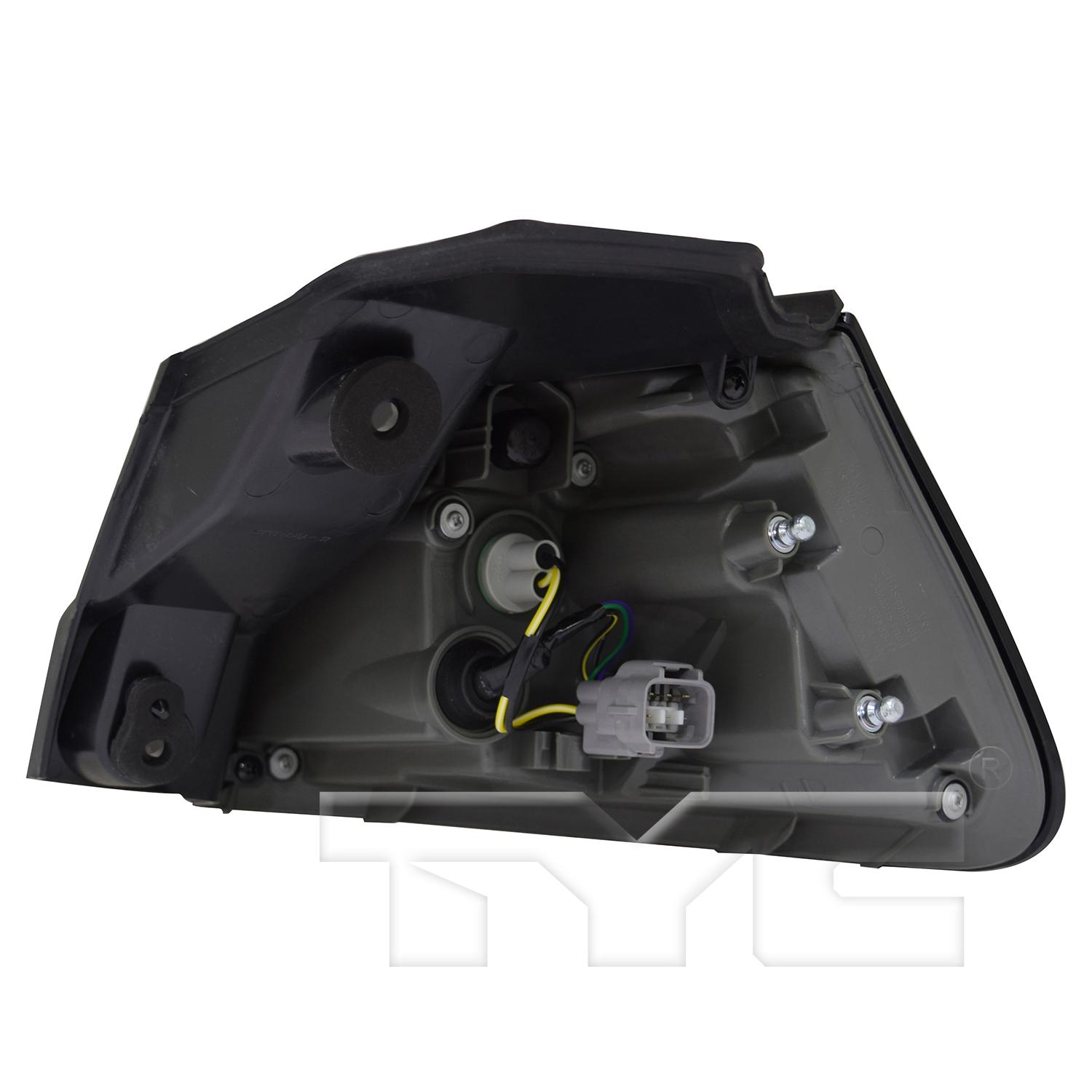 TYC 116646009 - Tail Light Assembly TYC 116646009 Tail Light Assembly product image 2 of 6