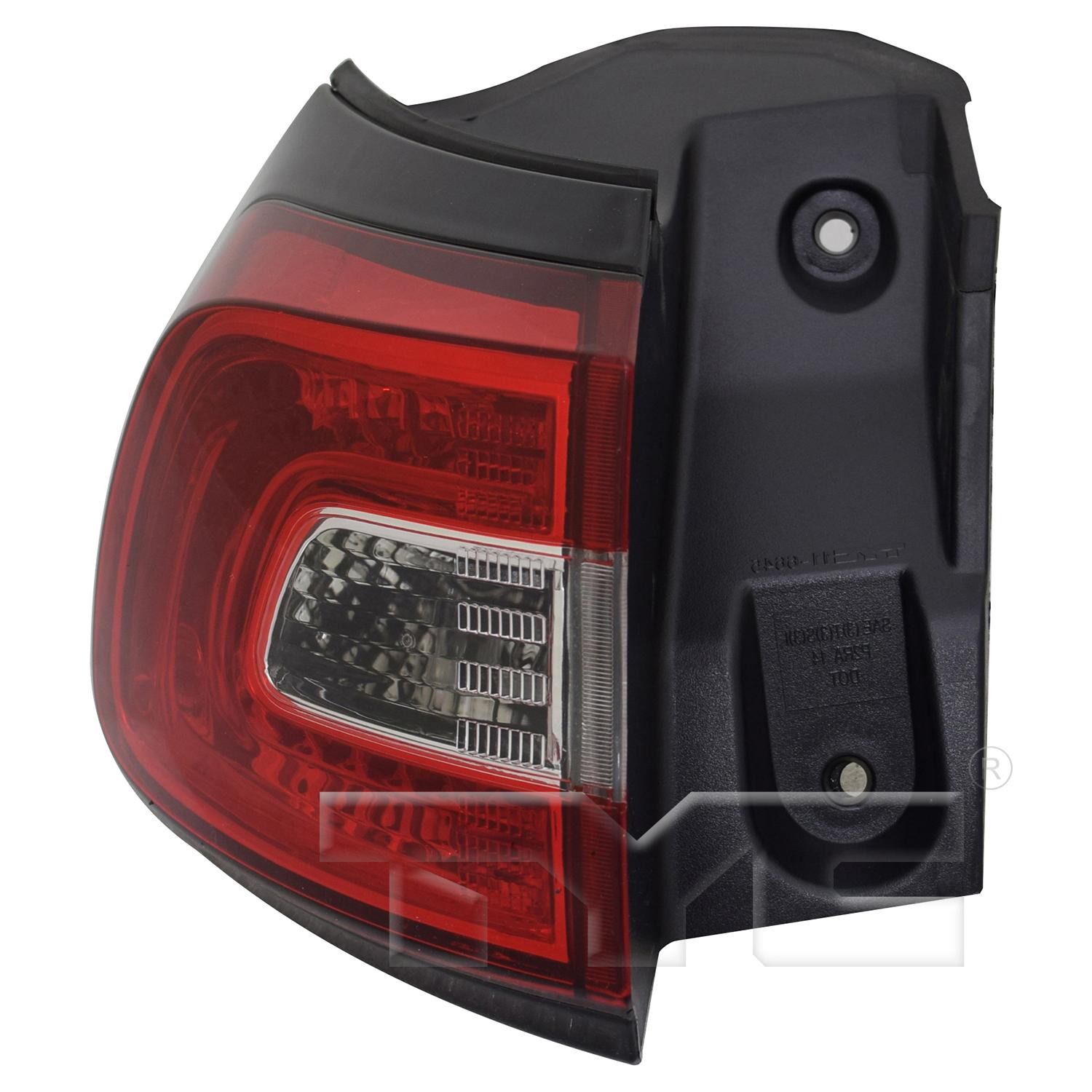 TYC 116646009 - Tail Light Assembly TYC 116646009 Tail Light Assembly product image 3 of 6