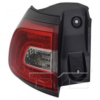 2016 Jeep Cherokee Tail Light Assembly Left Outer TYC 116646009 image 3 of 4
