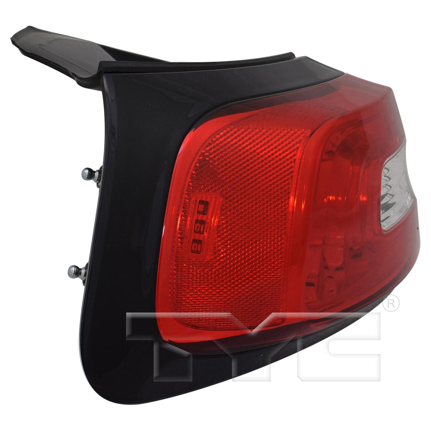 TYC 116646009 - Tail Light Assembly TYC 116646009 Tail Light Assembly product image 4 of 6