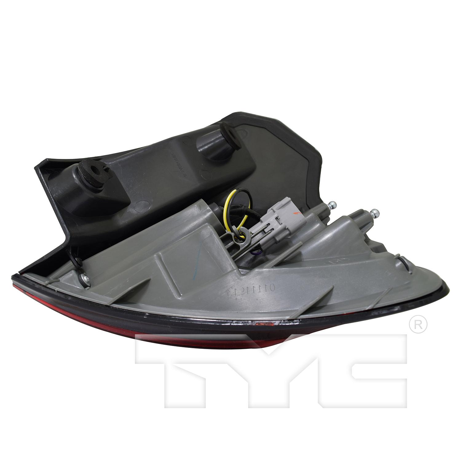 TYC 116646009 - Tail Light Assembly TYC 116646009 Tail Light Assembly product image 6 of 6