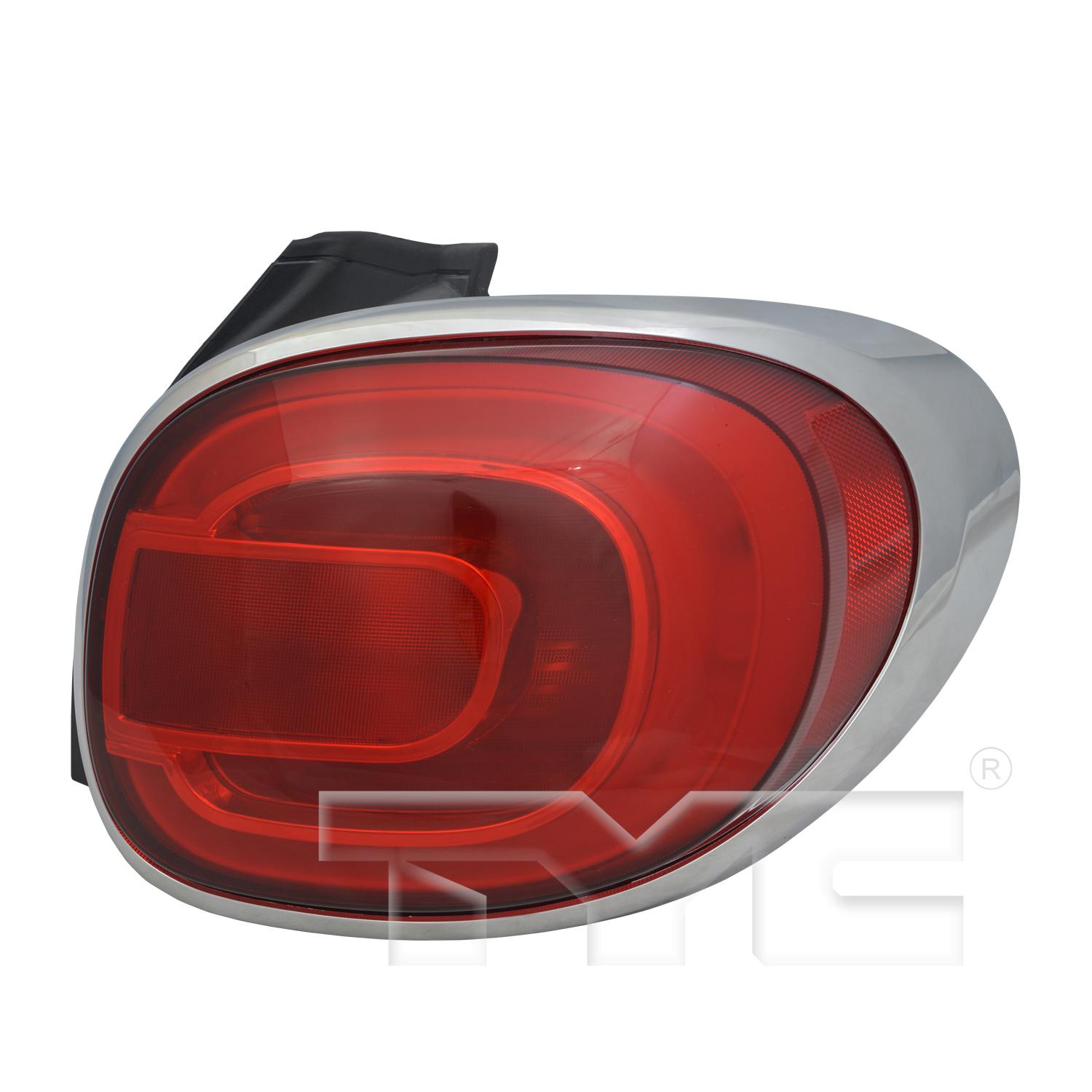 TYC 11664700 - Tail Light Assembly TYC 11664700 Tail Light Assembly product image 1 of 1