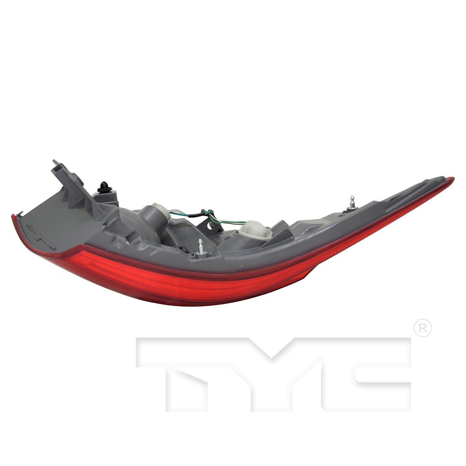 TYC 11664900 - Tail Light Assembly TYC 11664900 Tail Light Assembly product image 3 of 12