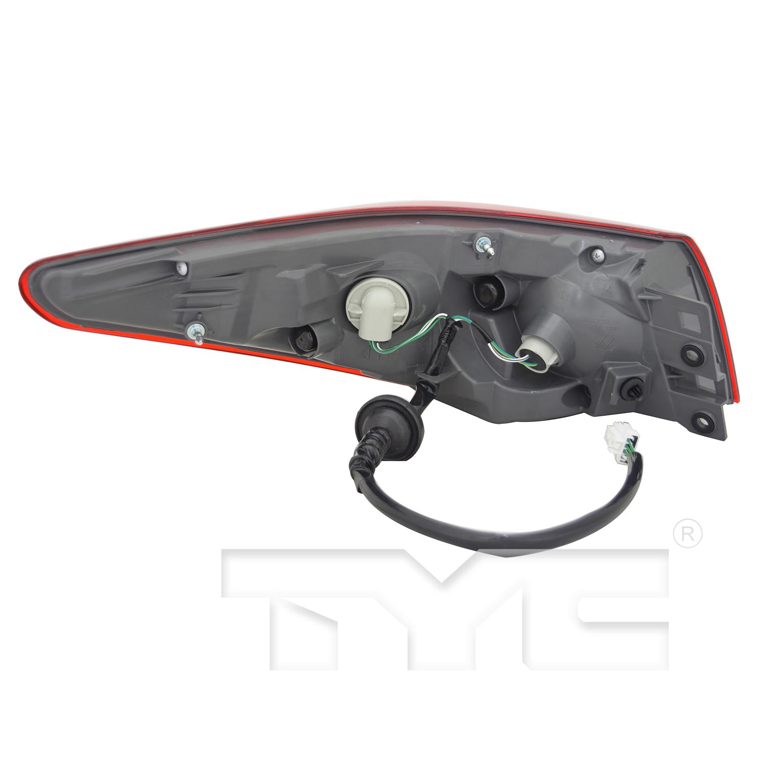 TYC 11664900 - Tail Light Assembly TYC 11664900 Tail Light Assembly product image 11 of 12