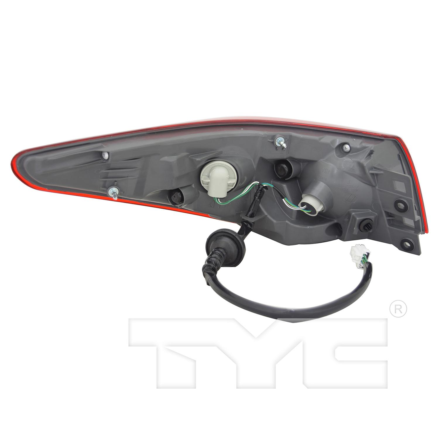 TYC 116649009 - Tail Light Assembly TYC 116649009 Tail Light Assembly product image 2 of 6