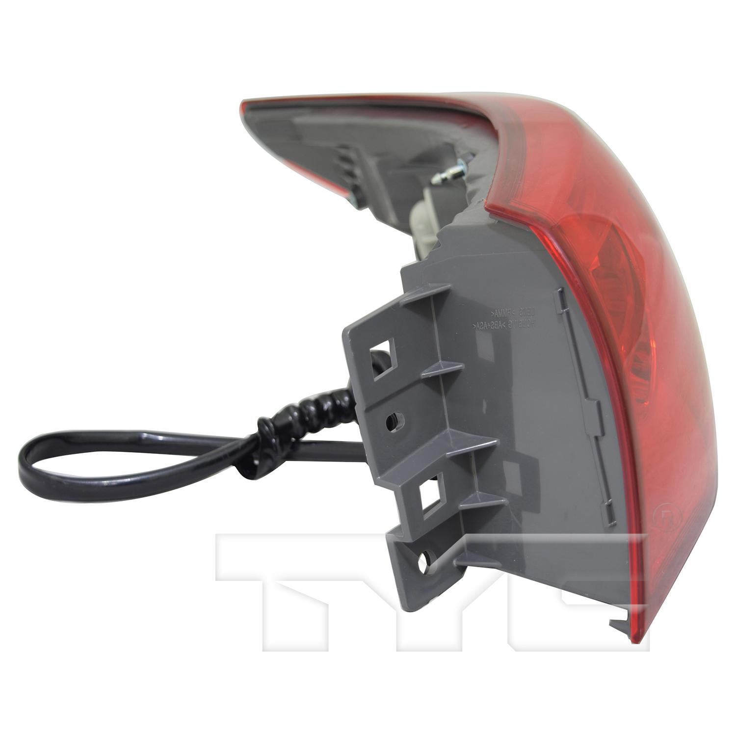 TYC 116649009 - Tail Light Assembly TYC 116649009 Tail Light Assembly product image 3 of 6
